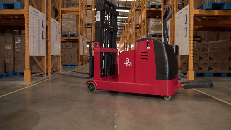 使用電動(dòng)叉車的6大好處